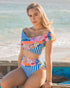 Flawless shoulder mix stripes